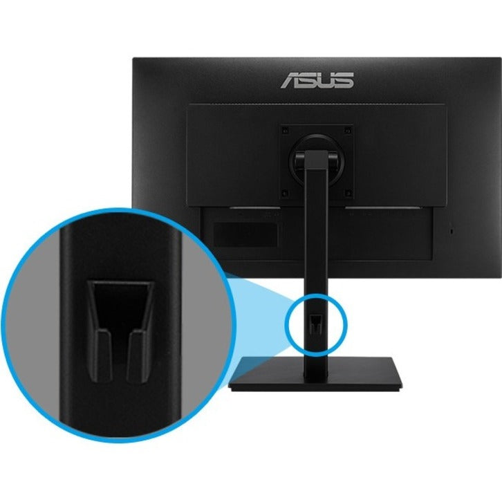 Asus VA27DQSB 27 Class Full HD LCD Monitor - 16:9 - Black"