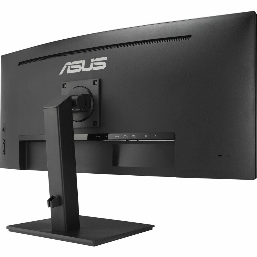 Asus VA34VCPSN 34 Class UW-QHD Curved Screen LED Monitor - 21:9 - Matte Black - 34 Viewabl