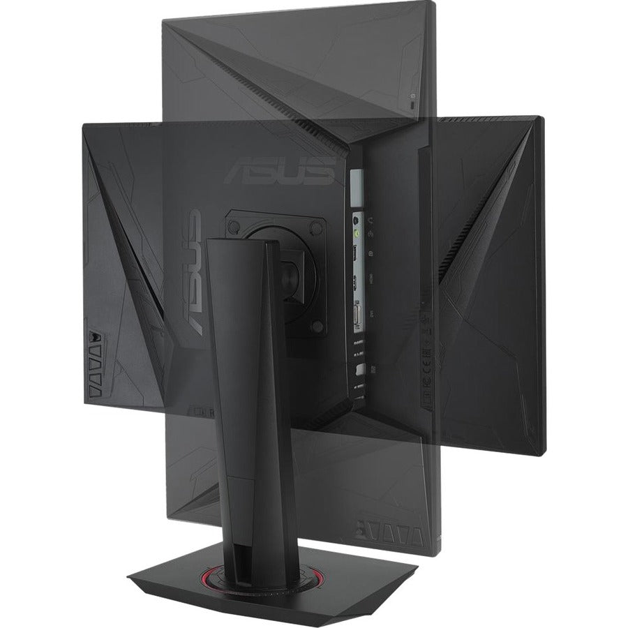 Asus VG248QG 24 Class Full HD Gaming LCD Monitor - 16:9 - Black"