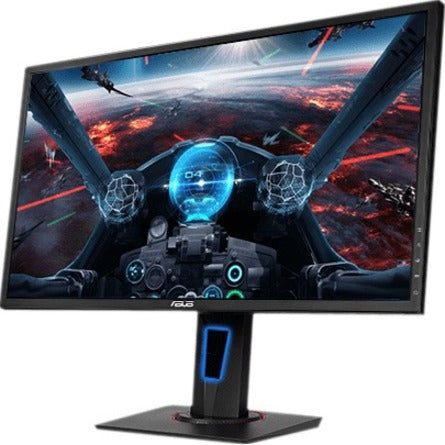 Asus VG248QG 24 Class Full HD Gaming LCD Monitor - 16:9 - Black"