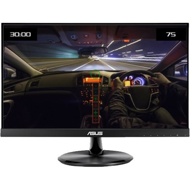 Asus VP229Q 22 Class Full HD LCD Monitor - 16:9 - Black"