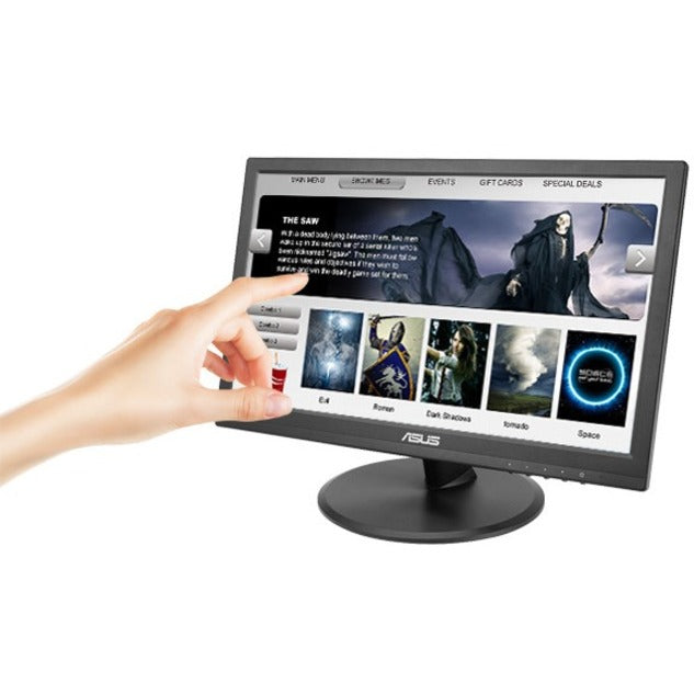 Asus VT168HR 16 Class LCD Touchscreen Monitor - 16:9 - 5 ms"