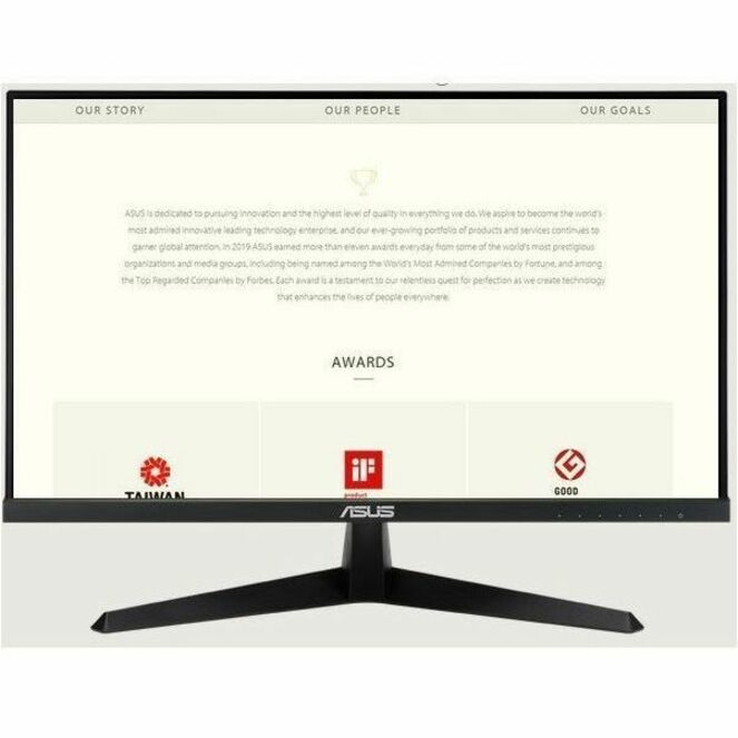 Asus VY249HF 24 Class Full HD Gaming LED Monitor - 16:9 - 23.8 Viewable - In-plane Switchi