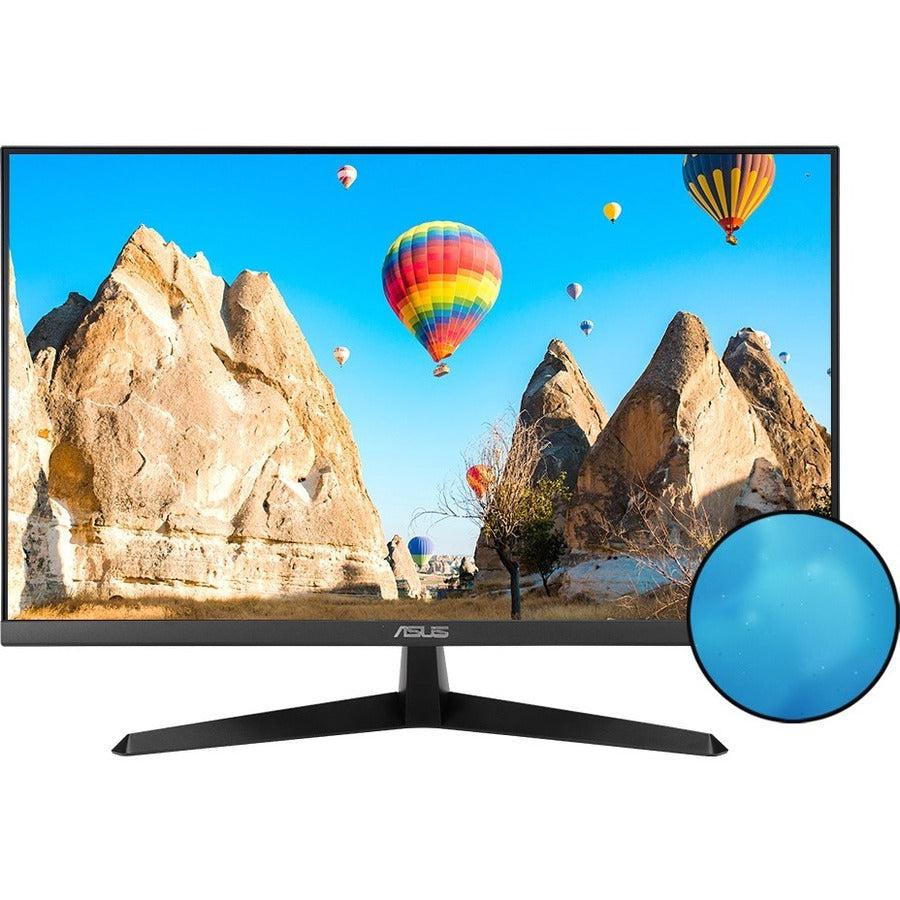 Asus VY279HE 27" Full HD LED Gaming LCD Monitor - 16:9 - Black