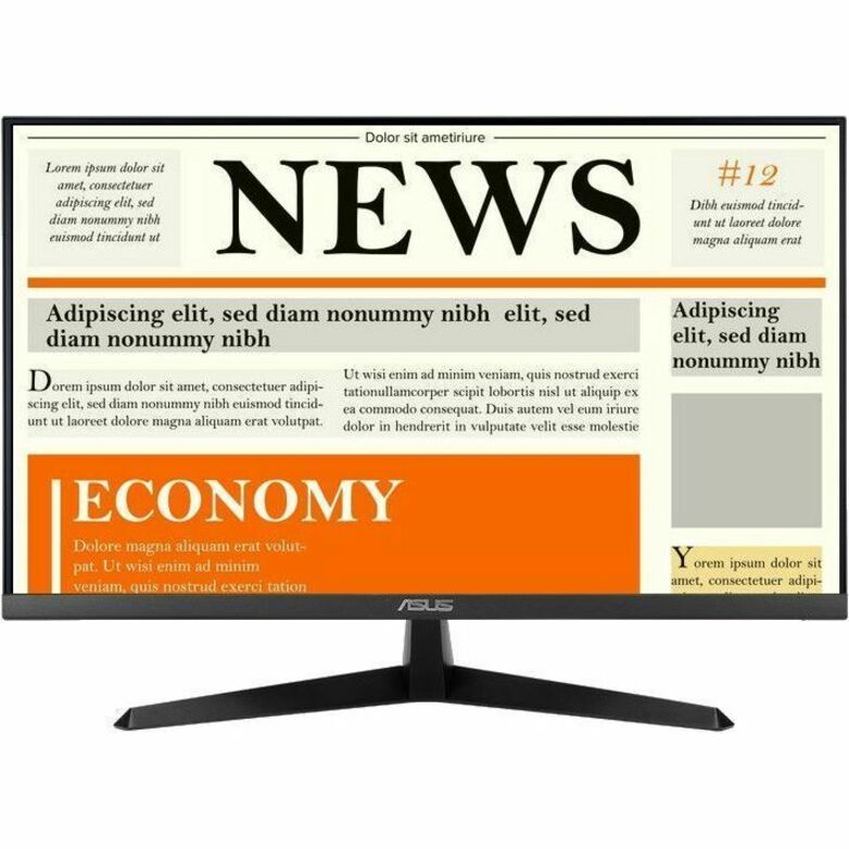 Asus VY279HF 27 Class Full HD Gaming LED Monitor - 16:9 - 27 Viewable - In-plane Switching