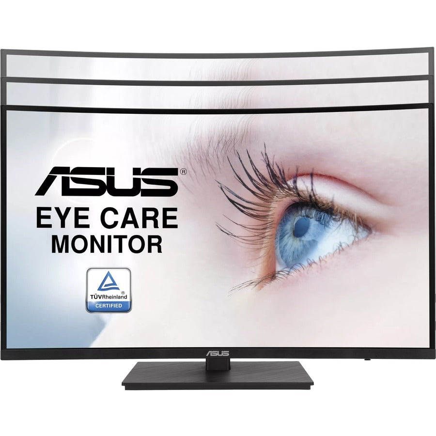 Asus Va27Vqse 27" Full Hd Curved Screen Led Lcd Monitor - 16:9