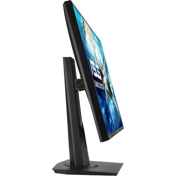 Asus Vg275Q 27 Inch Widescreen 100,000,000:1 1Ms Vga/2Hdmi/Displayport Lcd Monitor W/ Speakers (Black)