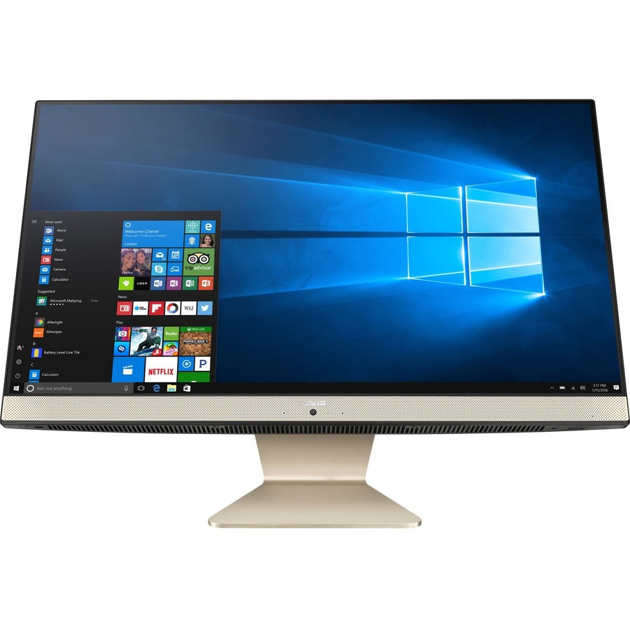 Asus Vivo AiO V241 V241EA-DB003 All-in-One Computer - Intel Pentium Gold 7505 - 8 GB - 512 GB SSD - 23.8 Full HD - Black