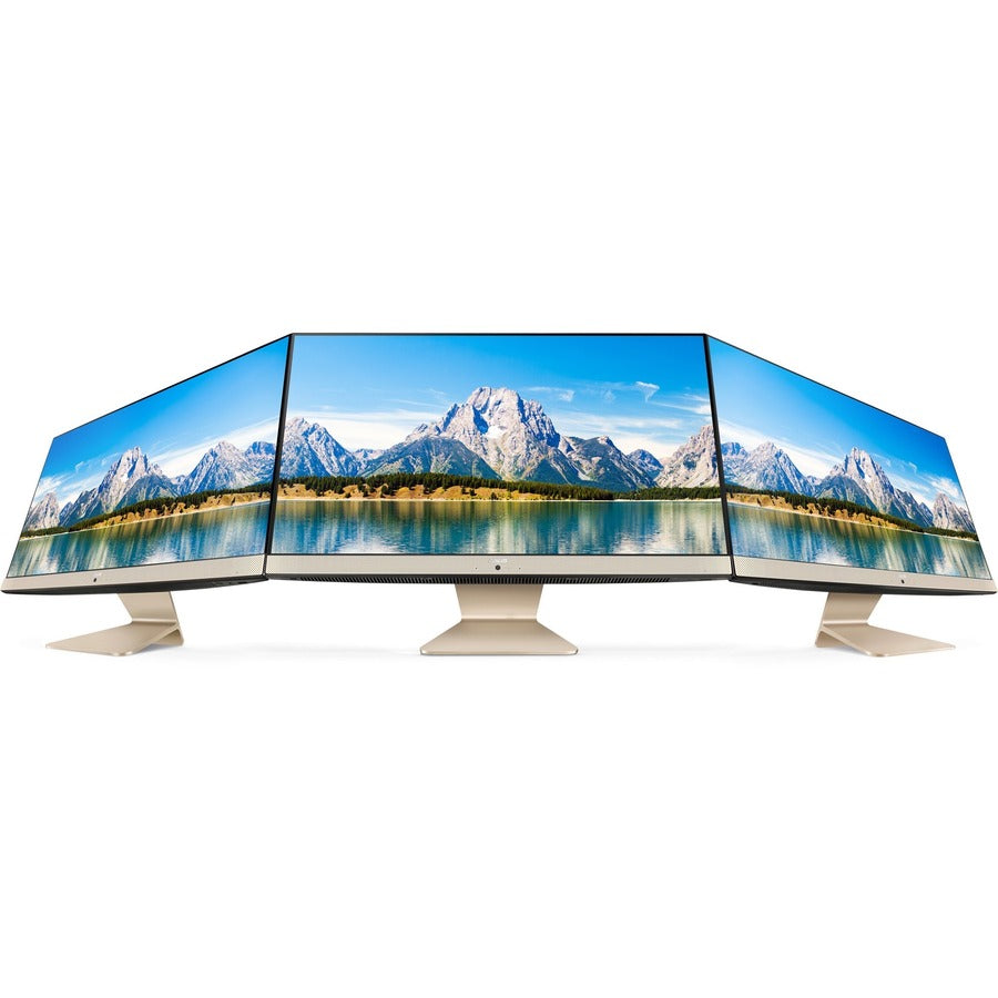 Asus Vivo AiO V241 V241EA-DB003 All-in-One Computer - Intel Pentium Gold 7505 - 8 GB - 512 GB SSD - 23.8 Full HD - Black