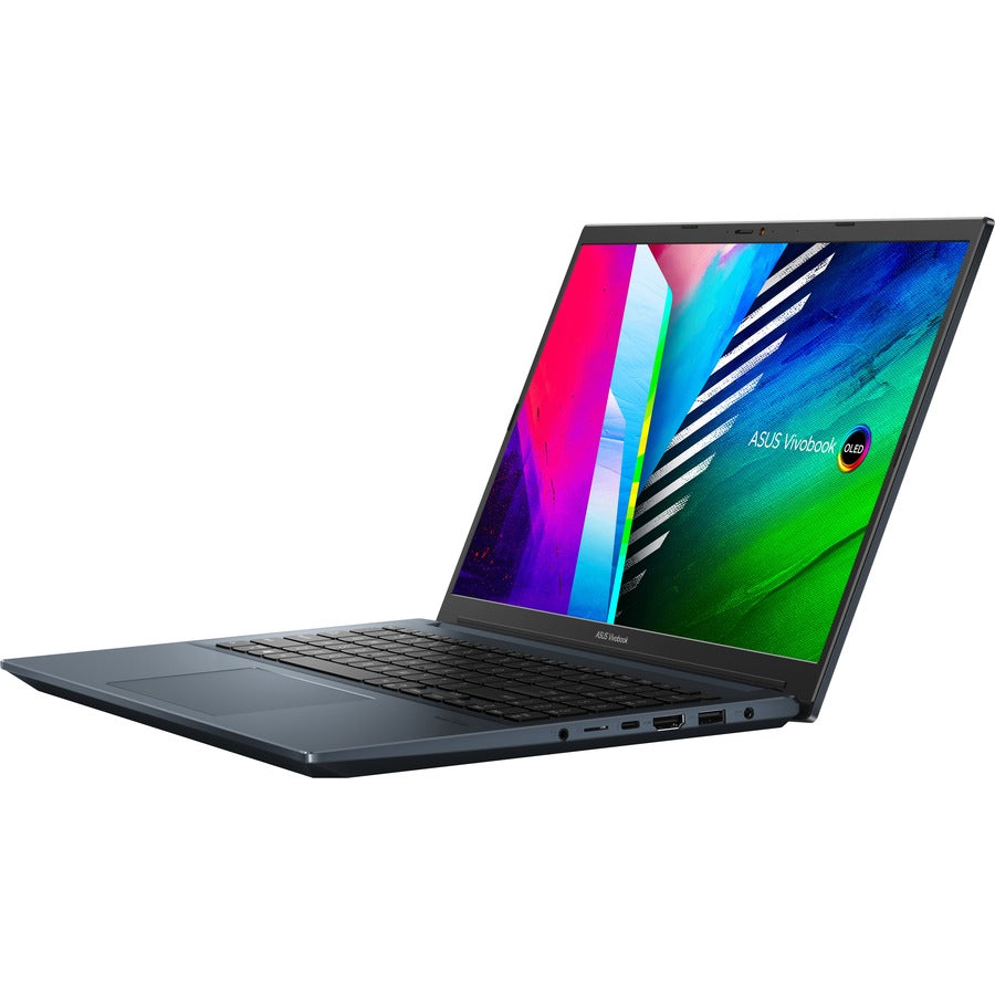 Asus VivoBook Pro 15 K3500 K3500PH-DB51 15.6 Notebook - Full HD - Intel Core i5 11th Gen i5-11300H - 8 GB - 512 GB SSD - Quiet Blue"