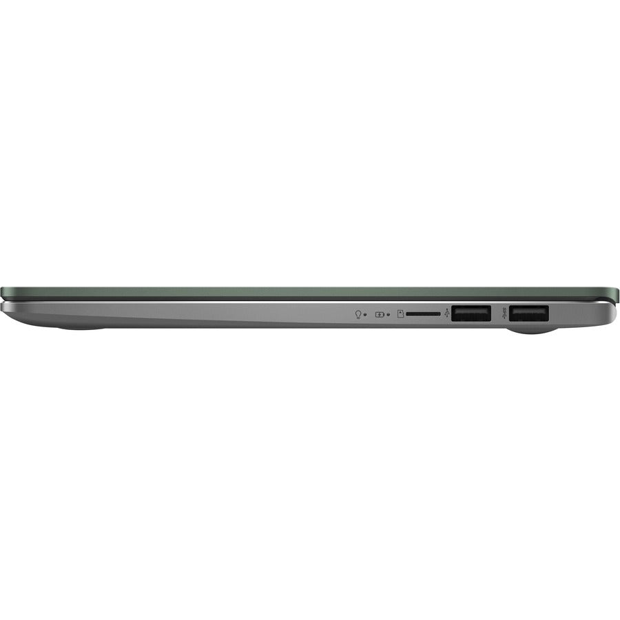 Asus VivoBook S14 S435EA S435EA-DH71-GR 14 Notebook - Full HD - Intel Core i7 11th Gen i7-1165G7 - Intel Evo Platform - 8 GB - 512 GB SSD - Deep Green"