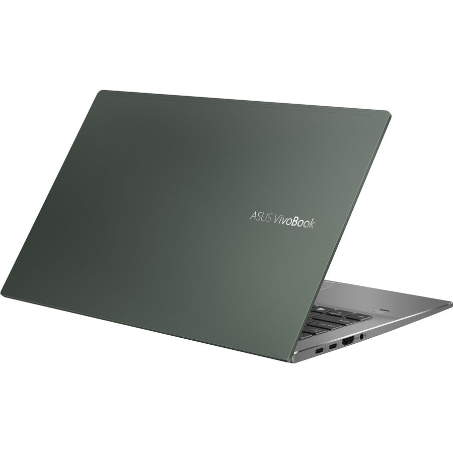 Asus VivoBook S14 S435EA S435EA-DH71-GR 14 Notebook - Full HD - Intel Core i7 11th Gen i7-1165G7 - Intel Evo Platform - 8 GB - 512 GB SSD - Deep Green"