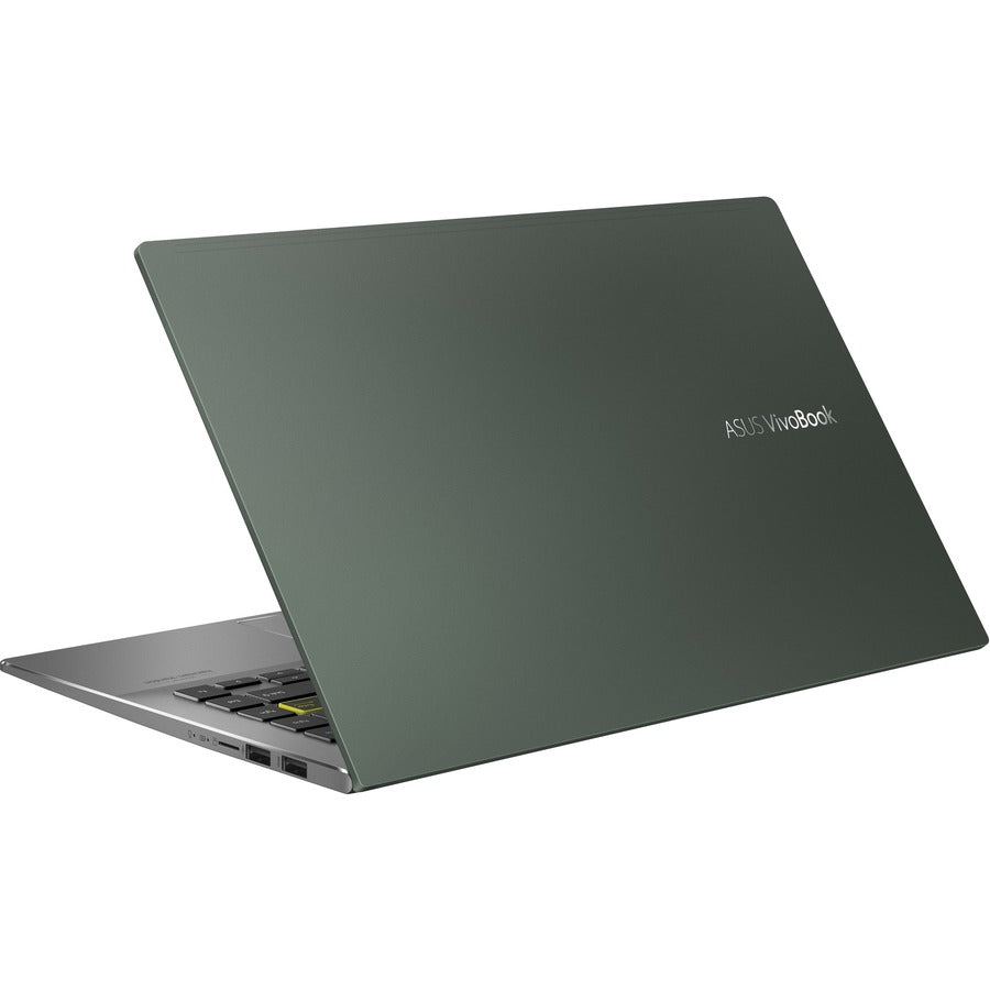 Asus VivoBook S14 S435EA S435EA-DH71-GR 14 Notebook - Full HD - Intel Core i7 11th Gen i7-1165G7 - Intel Evo Platform - 8 GB - 512 GB SSD - Deep Green"