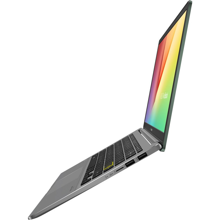 Asus VivoBook S14 S435EA S435EA-DH71-GR 14 Notebook - Full HD - Intel Core i7 11th Gen i7-1165G7 - Intel Evo Platform - 8 GB - 512 GB SSD - Deep Green"
