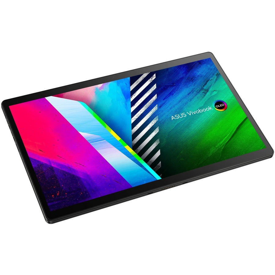 Asus Vivobook 13 Slate OLED T3300KA-DH26T 13.3 Touchscreen Detachable 2 in 1 Notebook - Full HD - Intel Pentium Silver N6000 - 8 GB - 256 GB SSD - Black"