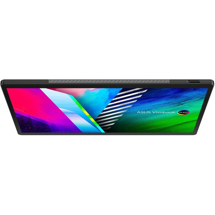 Asus Vivobook 13 Slate OLED T3300KA-DH26T 13.3 Touchscreen Detachable 2 in 1 Notebook - Full HD - Intel Pentium Silver N6000 - 8 GB - 256 GB SSD - Black"