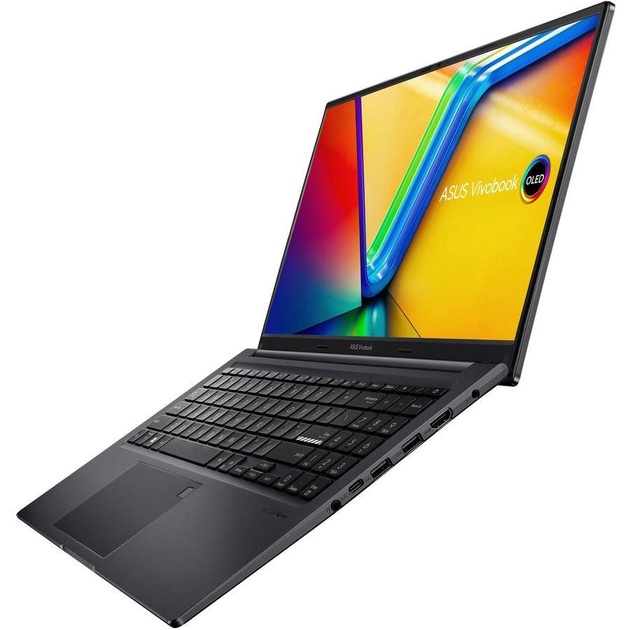 Asus Vivobook 15 OLED M1505 M1505YA-DS52 15.6" Notebook - Full HD - 1920 x 1080 - AMD Ryzen 5 7530U Hexa-core (6 Core) - 8 GB Total RAM - 8 GB On-board Memory - 512 GB SSD - Indie Black