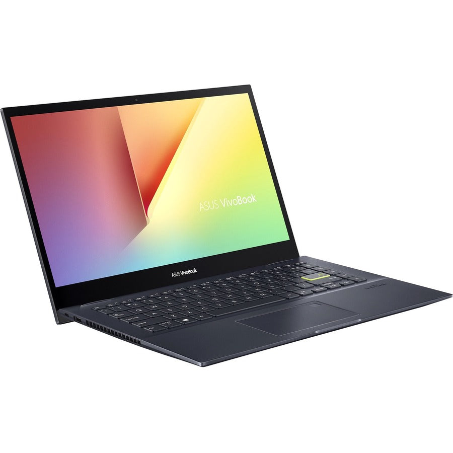 Asus Vivobook Flip 14 Tm420 Tm420Ua-Ds52T 14" Touchscreen Convertible Notebook - Full Hd - 1920 X 1080 - Amd Ryzen 5 5500U Hexa-Core (6 Core) 2.10 Ghz - 8 Gb Total Ram - 512 Gb Ssd - Bespoke Black