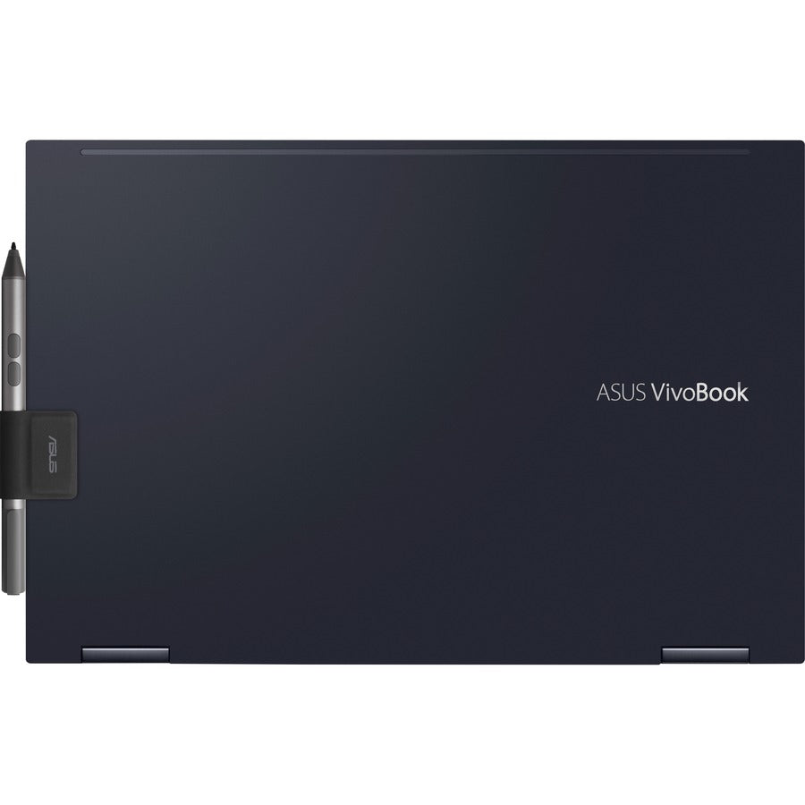 Asus Vivobook Flip 14 Tm420 Tm420Ua-Ds52T 14" Touchscreen Convertible Notebook - Full Hd - 1920 X 1080 - Amd Ryzen 5 5500U Hexa-Core (6 Core) 2.10 Ghz - 8 Gb Total Ram - 512 Gb Ssd - Bespoke Black