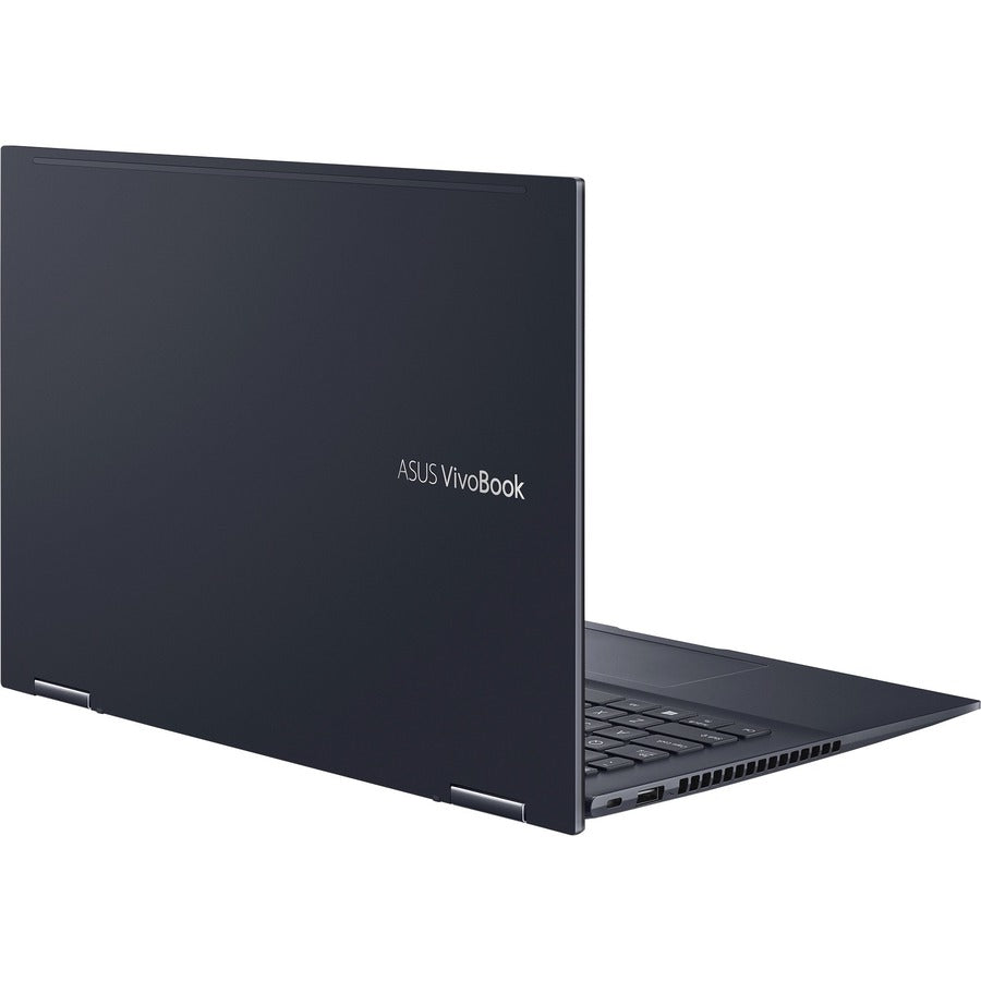 Asus Vivobook Flip 14 Tm420 Tm420Ua-Ds52T 14" Touchscreen Convertible Notebook - Full Hd - 1920 X 1080 - Amd Ryzen 5 5500U Hexa-Core (6 Core) 2.10 Ghz - 8 Gb Total Ram - 512 Gb Ssd - Bespoke Black