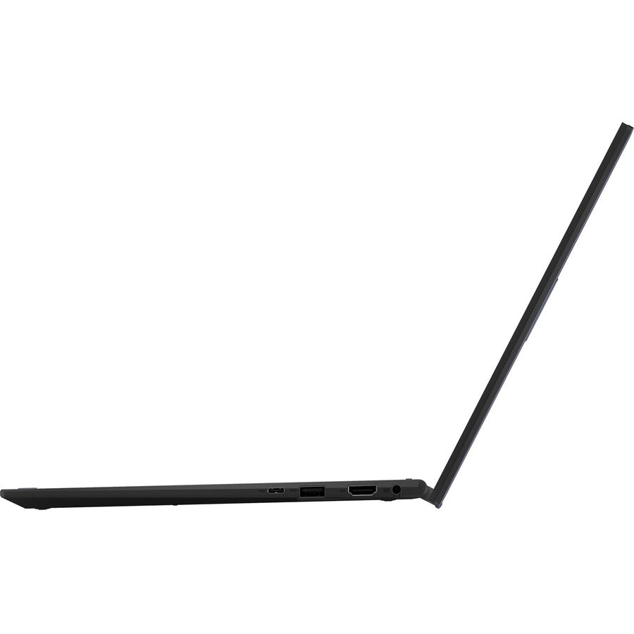 Asus Vivobook Go 14 Flip J1400 J1400Ka-Es21T 14" Touchscreen Convertible Notebook - Full Hd - 1920 X 1080 - Intel Pentium Silver N6000 Quad-Core (4 Core) 1.10 Ghz - 4 Gb Total Ram - 4 Gb On-Board Memory - 128 Gb Flash Memory - Quiet Blue