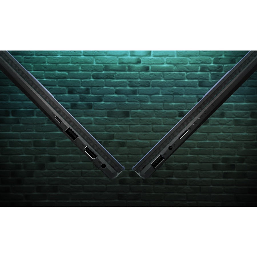 Asus Vivobook Go 14 Flip J1400 J1400Ka-Es21T 14" Touchscreen Convertible Notebook - Full Hd - 1920 X 1080 - Intel Pentium Silver N6000 Quad-Core (4 Core) 1.10 Ghz - 4 Gb Total Ram - 4 Gb On-Board Memory - 128 Gb Flash Memory - Quiet Blue