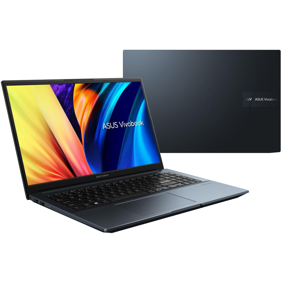 Asus Vivobook Pro 15 K6500 K6500Zh-Db51 15.6" Notebook - Full Hd - 1920 X 1080 - Intel Core I5 12Th Gen I5-12450H Octa-Core (8 Core) 2 Ghz - 8 Gb Total Ram - 8 Gb On-Board Memory - 512 Gb Ssd - Quiet Blue
