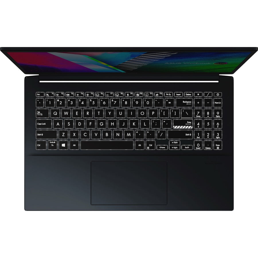 Asus Vivobook Pro 15 OLED M3500 M3500QC-DS71 15.6 Notebook - Full HD - AMD Ryzen 7 5800H - 16 GB - 512 GB SSD - Quiet Blue"