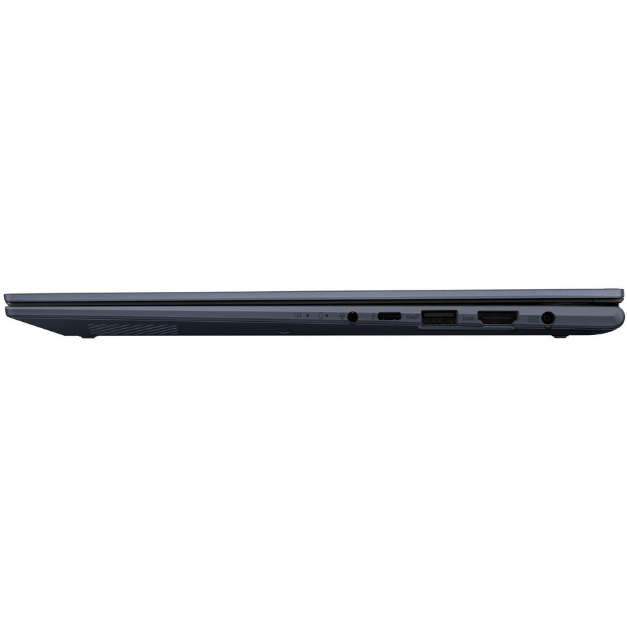 Asus Vivobook S 14 Flip Tp3402 Tp3402Za-Db51T 14" Touchscreen Convertible Notebook - Wuxga - 1920 X 1200 - Intel Core I5 12Th Gen I5-12500H Dodeca-Core (12 Core) 2.50 Ghz - 8 Gb Total Ram - 8 Gb On-Board Memory - 512 Gb Ssd - Quiet Blue