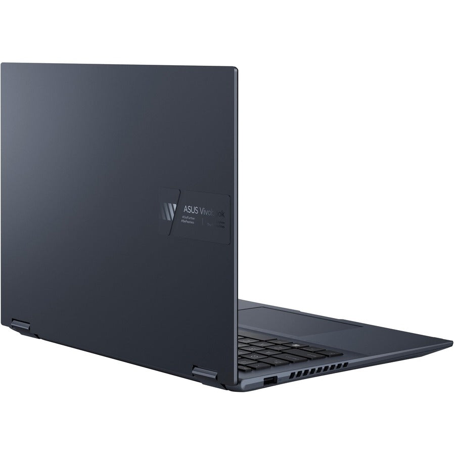 Asus Vivobook S 14 Flip Tp3402 Tp3402Za-Db51T 14" Touchscreen Convertible Notebook - Wuxga - 1920 X 1200 - Intel Core I5 12Th Gen I5-12500H Dodeca-Core (12 Core) 2.50 Ghz - 8 Gb Total Ram - 8 Gb On-Board Memory - 512 Gb Ssd - Quiet Blue