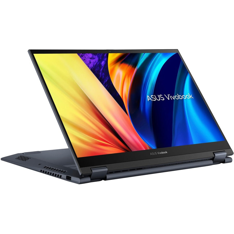 Asus Vivobook S 14 Flip Tp3402 Tp3402Za-Db51T 14" Touchscreen Convertible Notebook - Wuxga - 1920 X 1200 - Intel Core I5 12Th Gen I5-12500H Dodeca-Core (12 Core) 2.50 Ghz - 8 Gb Total Ram - 8 Gb On-Board Memory - 512 Gb Ssd - Quiet Blue
