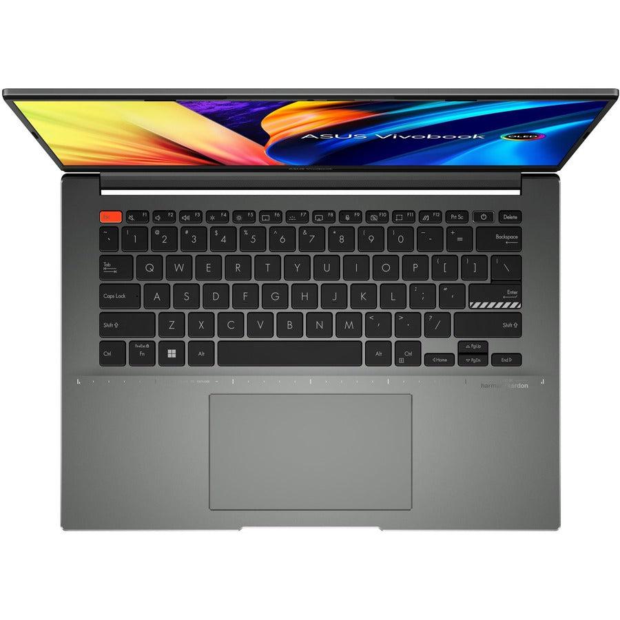 Asus Vivobook S 14X OLED S5402 S5402ZA-DB51 14.5" Notebook - 2.8K - 2880 x 1800 - Intel Core i5 12th Gen i5-12500H Dodeca-core (12 Core) 2.50 GHz - 8 GB Total RAM - 512 GB SSD