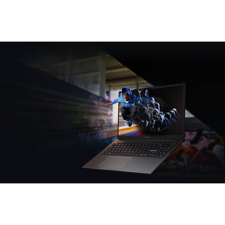 Asus Vivobook S 15 S3502 S3502QA-DS51 15.6 Notebook - Full HD - AMD Ryzen 5 5600H - 8 GB - 512 GB SSD - Indie Black"