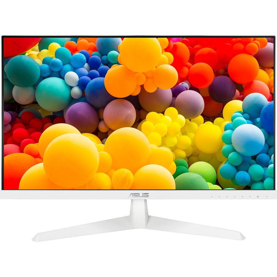Asus Vy249He-W 23.8" Full Hd Led Lcd Monitor - 16:9 - White