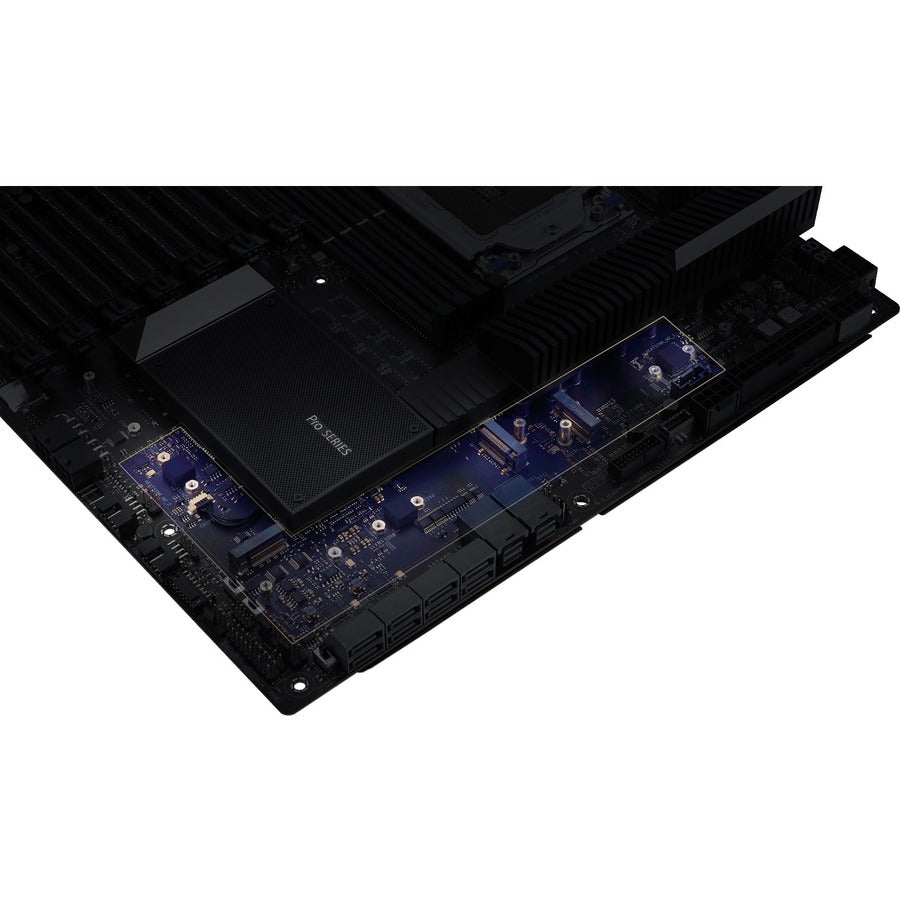 Asus WS WRX80E-SAGE SE WIFI II Desktop Motherboard - AMD WRX80 Chipset - Socket sWRX8 - Extended ATX