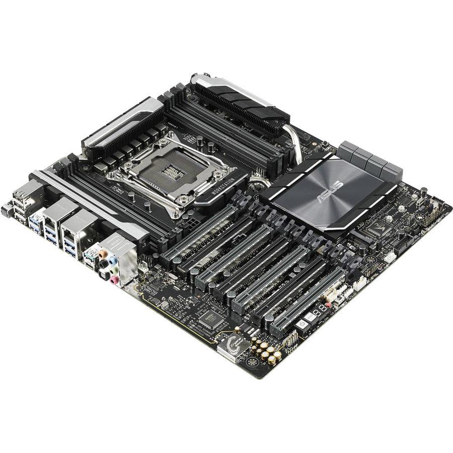 Asus WS X299 SAGE Workstation Motherboard - Intel X299 Chipset - Socket R4 LGA-2066 - Intel Optane Memory Ready - SSI CEB WSX299SAGE