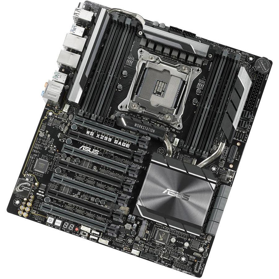Asus WS X299 SAGE Workstation Motherboard - Intel X299 Chipset - Socket R4 LGA-2066 - Intel Optane Memory Ready - SSI CEB WSX299SAGE