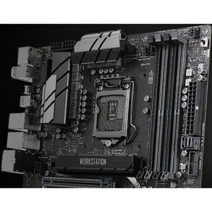 Asus Ws Z390 Pro Lga 1151 (300 Series) Intel Z390 Hdmi Sata 6Gb/S Usb 3.1 Atx Intel Motherboard