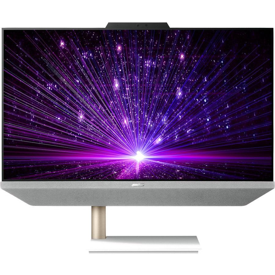 Asus Zen AiO M5401 M5401WUA-DS503T All-in-One Computer - AMD Ryzen 5 5500U - 8 GB - 512 GB SSD - 23.8 Full HD Touchscreen - Desktop - White"