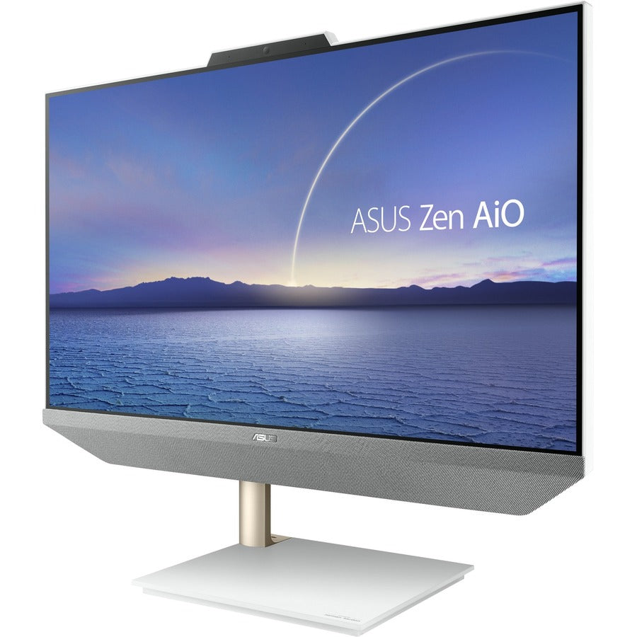 Asus Zen AiO M5401 M5401WUA-DS503T All-in-One Computer - AMD Ryzen 5 5500U - 8 GB - 512 GB SSD - 23.8 Full HD Touchscreen - Desktop - White"