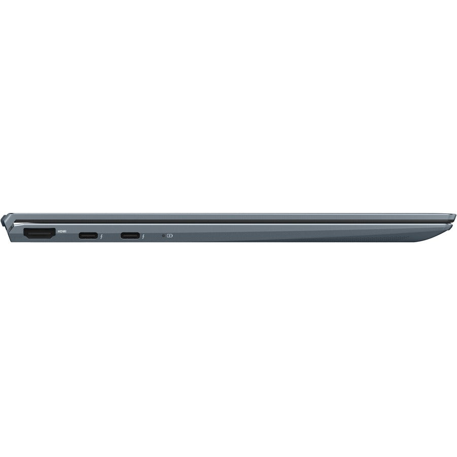 Asus ZenBook 13 UX325 UX325EA-DH51 13.3 Notebook - Full HD - Intel Core i5 11th Gen i5-1135G7 - 8 GB - 256 GB SSD - Pine Gray"