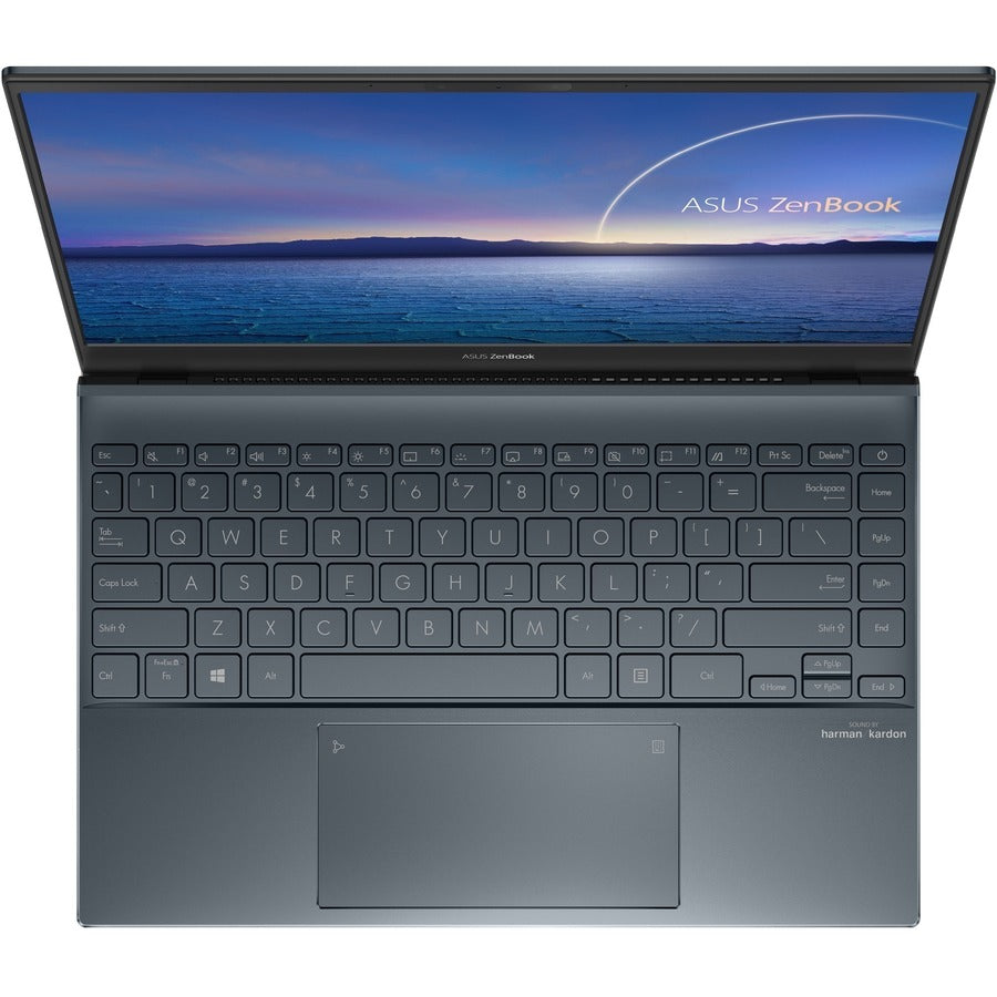Asus ZenBook 13 UX325 UX325EA-DH51 13.3 Notebook - Full HD - Intel Core i5 11th Gen i5-1135G7 - 8 GB - 256 GB SSD - Pine Gray"