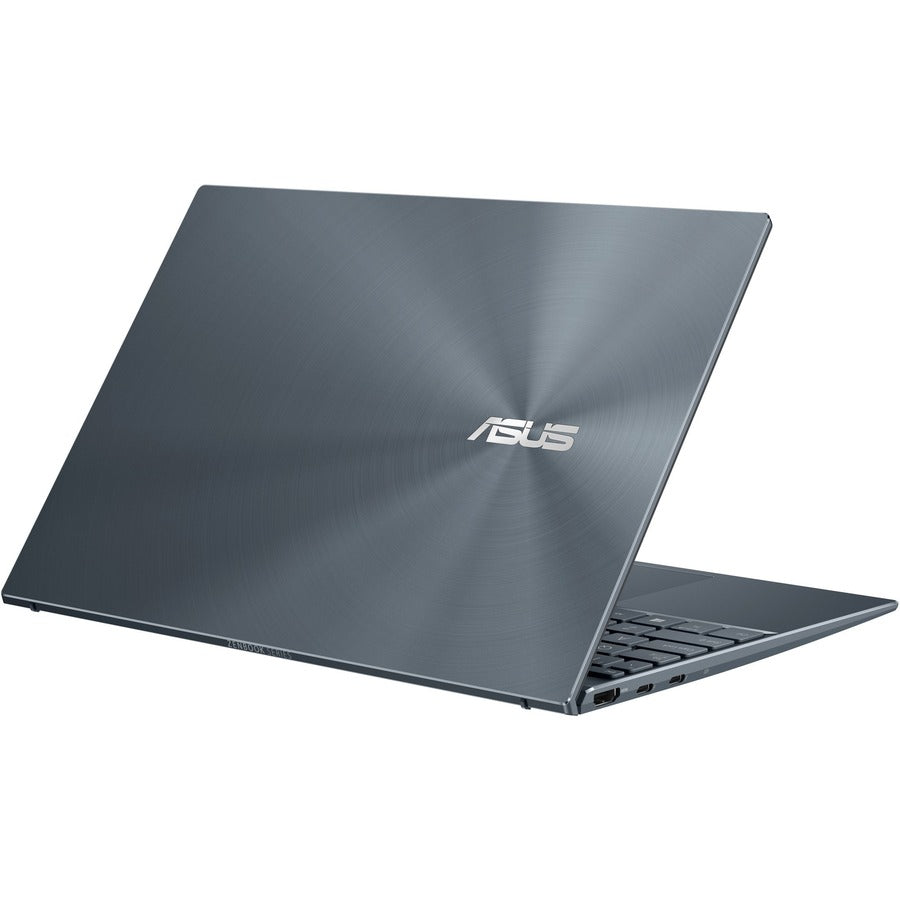 Asus ZenBook 13 UX325 UX325EA-DH51 13.3 Notebook - Full HD - Intel Core i5 11th Gen i5-1135G7 - 8 GB - 256 GB SSD - Pine Gray"