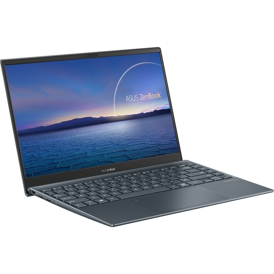 Asus ZenBook 13 UX325 UX325EA-DH51 13.3 Notebook - Full HD - Intel Core i5 11th Gen i5-1135G7 - 8 GB - 256 GB SSD - Pine Gray"