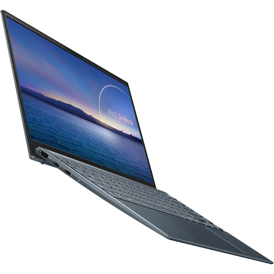 Asus ZenBook 13 UX325 UX325EA-DH51 13.3 Notebook - Full HD - Intel Core i5 11th Gen i5-1135G7 - 8 GB - 256 GB SSD - Pine Gray"