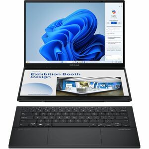 Asus ZenBook Duo UX8406 UX8406MA-DS76T 14" Touchscreen Detachable 2 in 1 Notebook - Full