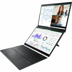 Asus ZenBook Duo UX8406 UX8406MA-PS99T 14" Touchscreen Detachable 2 in 1 Notebook - 3K -