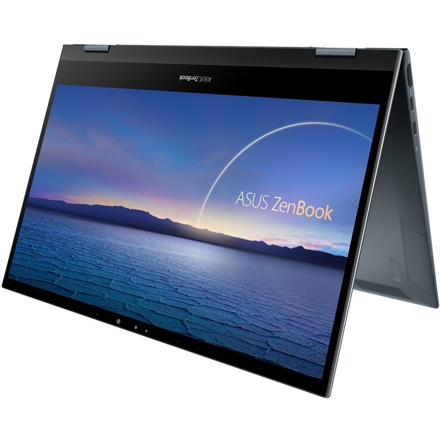 Asus ZenBook Flip 13 UX363 UX363EA-DH52T 13.3 Touchscreen Convertible Notebook - Full HD - Intel Core i5 11th Gen i5-1135G7 - 8 GB - 512 GB SSD - Pine Gray"