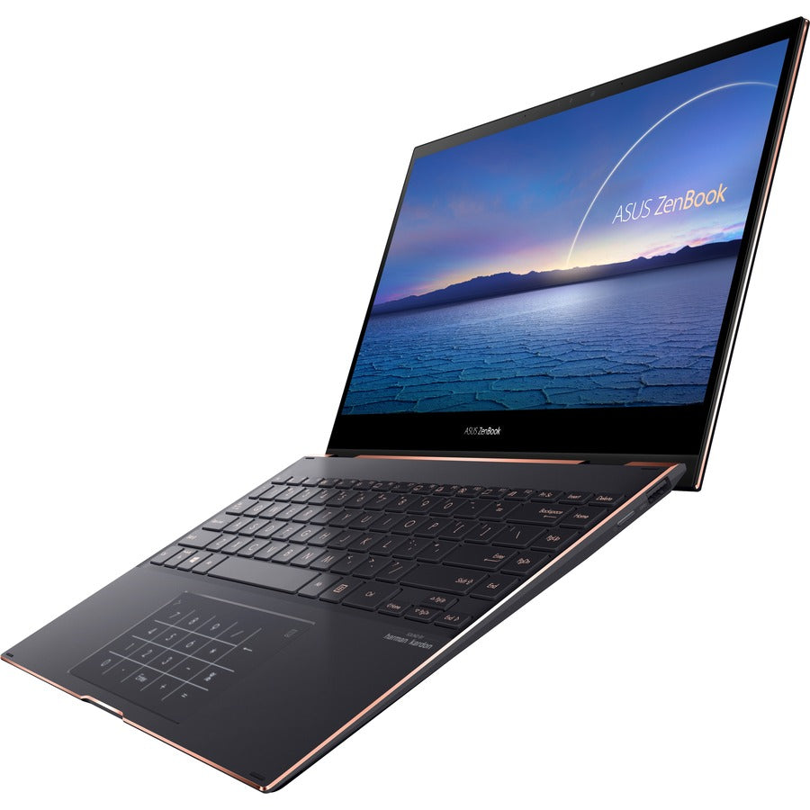 Asus ZenBook Flip S UX371 UX371EA-XH77T 13.3 Touchscreen Notebook - 4K UHD - Intel Core i7 i7-1165G7 - 16 GB - 1 TB SSD"
