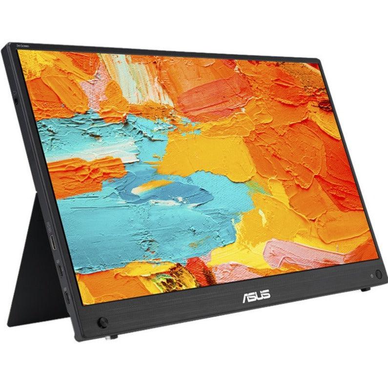 Asus ZenScreen MB16AHG 16" Class Full HD LCD Monitor - 16:9 - Black